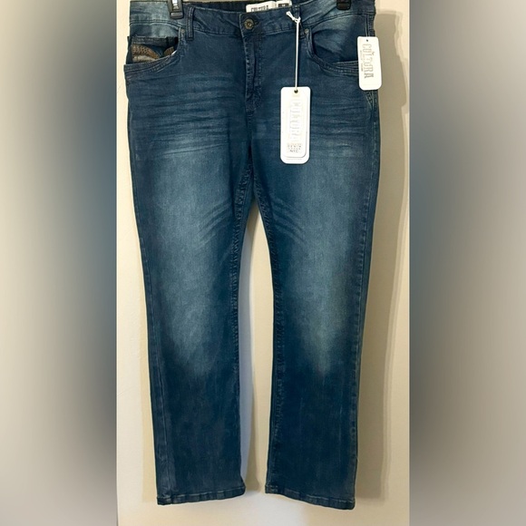 Cultura Other - NWT:Men Cultura straight fit jeans, Size 38, Y2K Flair, Vintage wash, & Retro